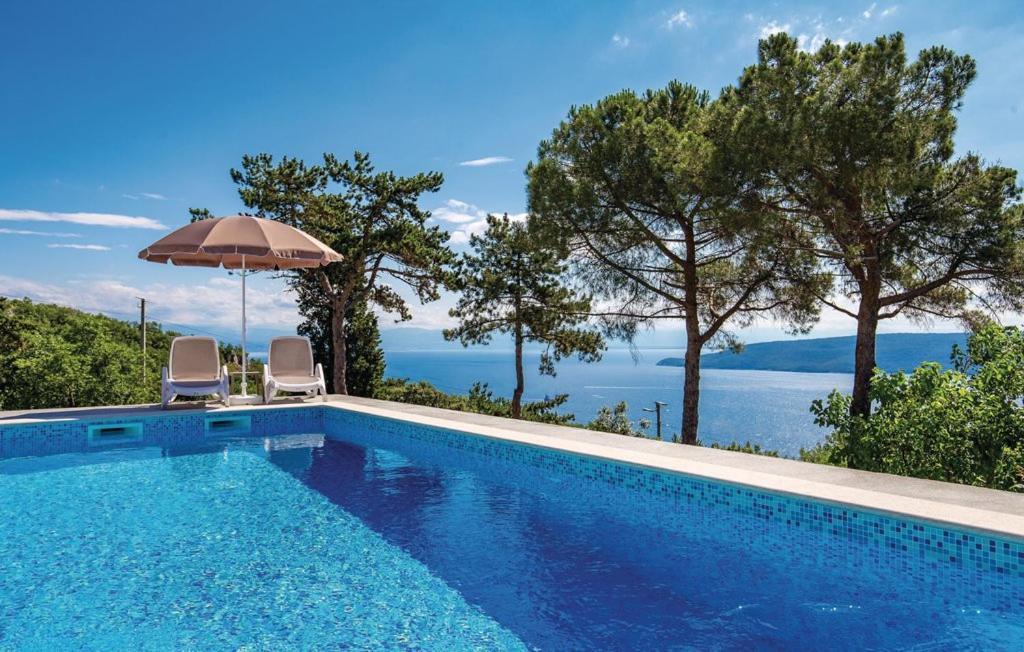Apartments Franelli Brseč المظهر الخارجي الصورة