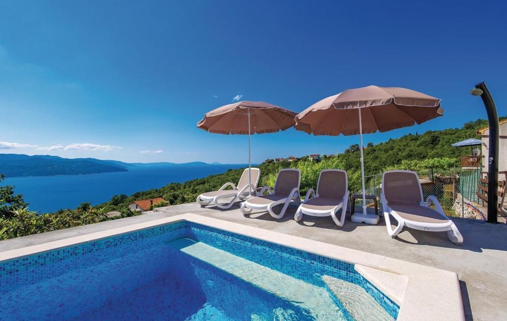 Apartments Franelli Brseč المظهر الخارجي الصورة
