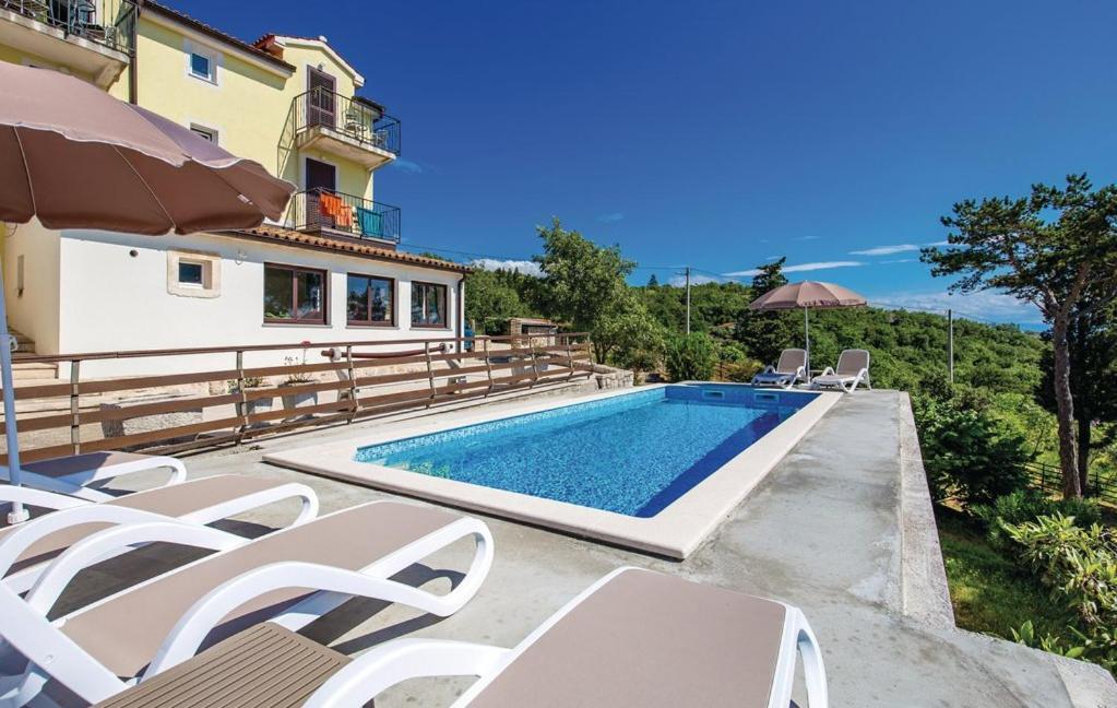 Apartments Franelli Brseč المظهر الخارجي الصورة