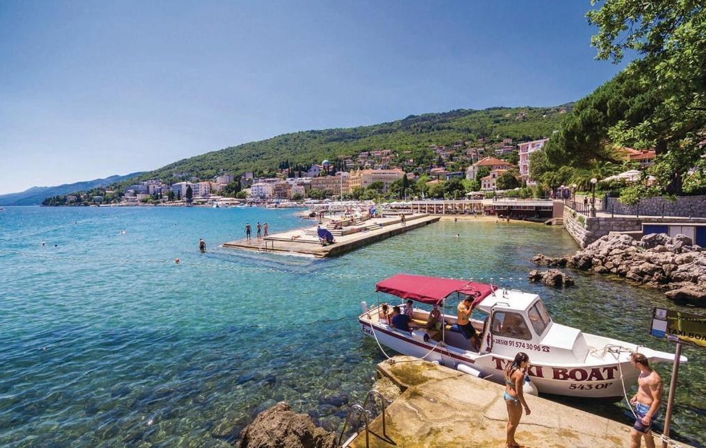 Apartments Franelli Brseč المظهر الخارجي الصورة