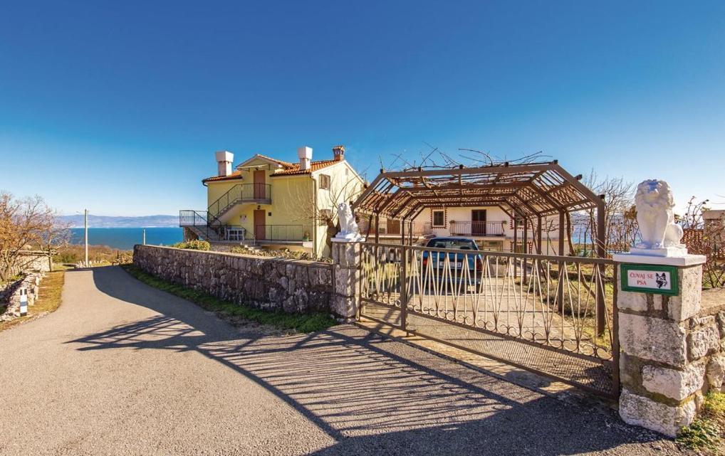 Apartments Franelli Brseč المظهر الخارجي الصورة