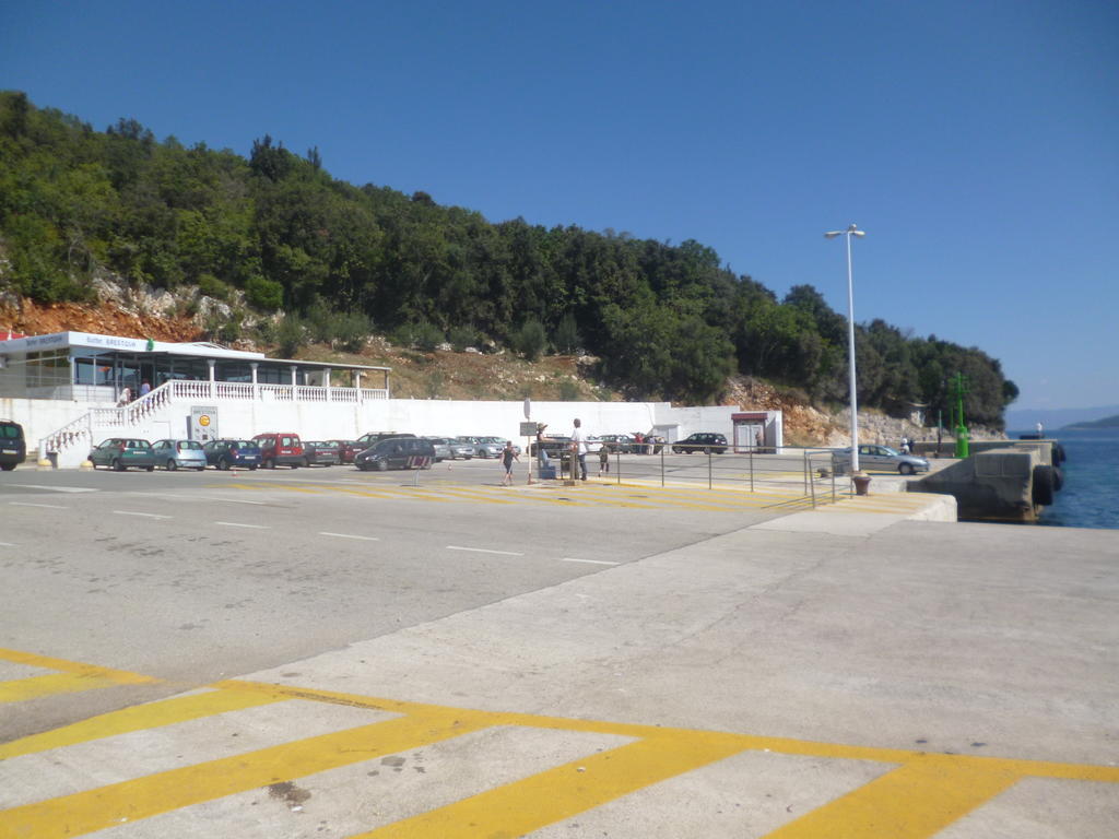 Apartments Franelli Brseč الغرفة الصورة